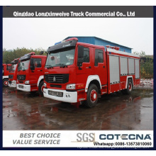 Camión de bomberos de agua y espuma Sinotruk HOWO 4 * 2 (6000 / 810000L)